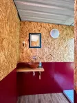 Michas caravan for 2 See the herd of horses from your bed