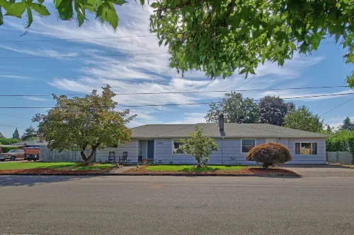 Spacious Backyard and Game Room Escape - Inviting Mid-Century Retreat