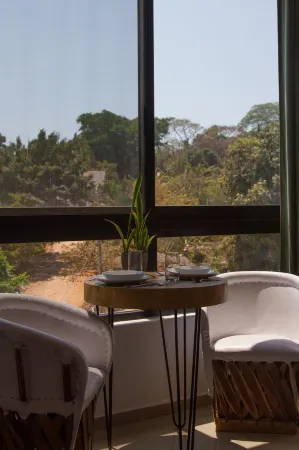 Hotel Pura Chacala Отели в г. Компостела