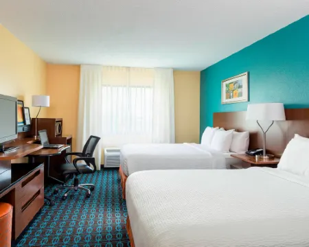 Fairfield Inn & Suites Springfield Hotels in Springfield