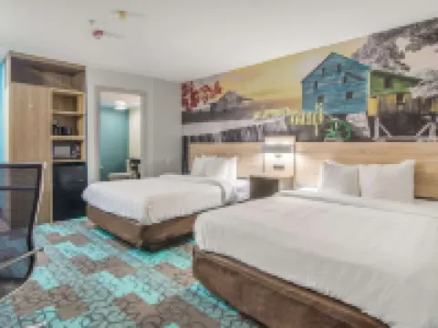 クラリオン ポイント ウェイク フォレスト - ローリー ノース ウェイクフォレストのホテル