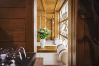 Hôtel les Peupliers - ที่มีสปา