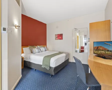 イズ ホテル メルボルン CBD メルボルンのホテル