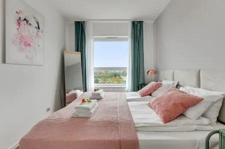 Baltica Sky by TriApart Отели рядом с достопримечательностью «Вестерплатте»