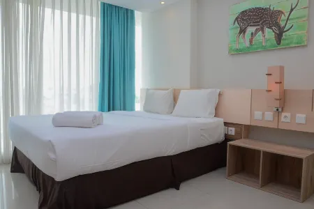 Cozy Studio at Bogor Icon Apartment Отели в г. Tanah Sereal