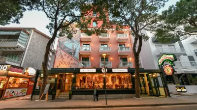 Hotel Marco Polo Hotel in zona Lido di Jesolo Autostazione/Busbahnhof