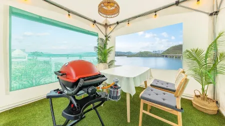 Chuncheon El Dorado Pension Отели рядом с достопримечательностью «Jade Garden»