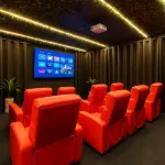 Luxury Glow Villa - Private 4K Cinema, Heated Pool & Spa - Sleeps 12