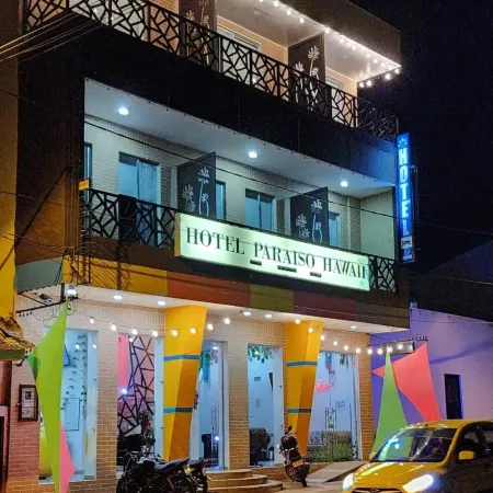 Hotel Paraiso Hawaii Girardot