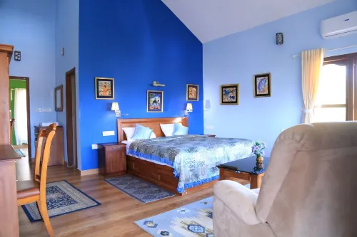 Luxury Cottages with Beautiful Mountain View