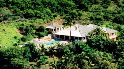 The Carib House 5 Bedrooms and Pool Close to Beach Hotele w: 