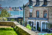 Restaurant Hôtel 4 étoiles Didier Méril Hôtels à : Saint-Briac-sur-Mer