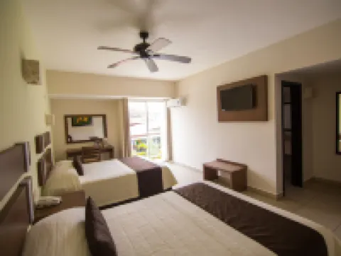 ホテル チュリア パレンク パレンケのホテル