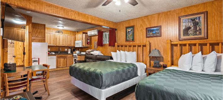 Brundage Bungalows Các khách sạn ở Mccall