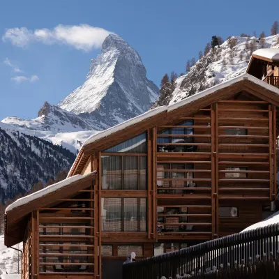 22 Summits Boutique Hotel Отели рядом с достопримечательностью «Церматт (Маттерхорн)»