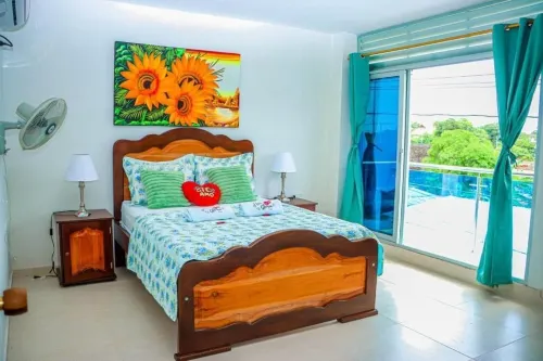 Hotel Flor Gloria - Mountain view