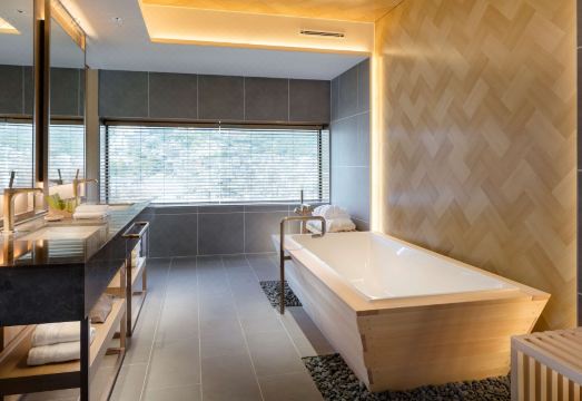 힐튼 서비스 전경