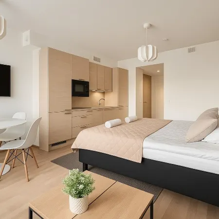 City Home Finland Arena Apartment