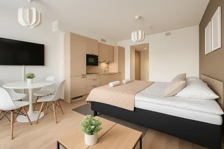 City Home Finland Arena Apartment Отели в г. Тампере