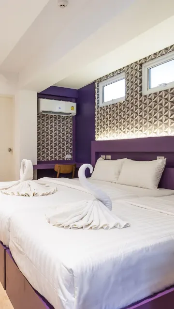 ห้องดีลักซ์ สำหรับสามท่าน