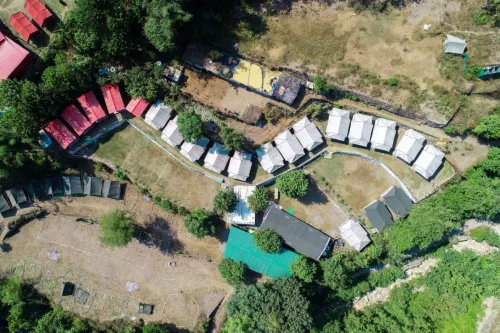 Camp Awara Rishikesh