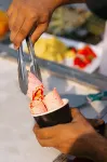 Tamassa Bel Ombre, Mauritius - breakfast