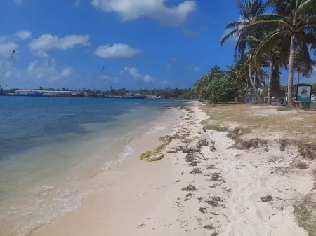 Bahia San Andres Hospedaje Отели рядом с достопримечательностью «Плайя Спрат Бигт»