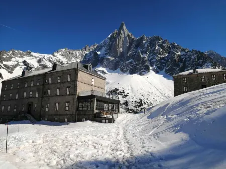 Refuge du Montenvers