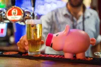 The Flying Pig Uptown - بار