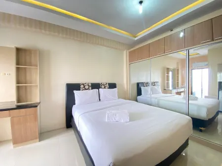 Simply 3Br Apartment at Gateway Ahmad Yani Cicadas