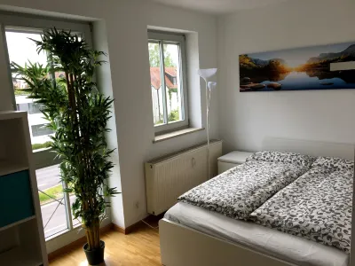 Apartment Downtown Hotels in der Nähe von Flussbad Valentinsbad Regenstauf