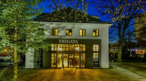 Fregata Kołobrzeg - Wifi