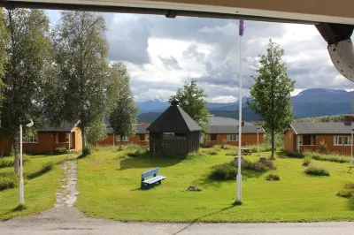 Bardufosstun Hotels near Målselvfossen Lachsfenster