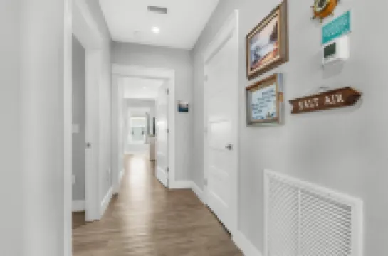 Pelican at Sound Side