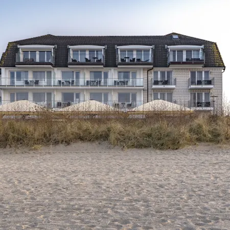 Mein Strandhaus - Hotel, Restaurant & Schwimmbad