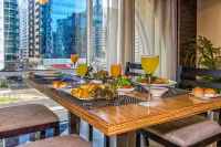 Nehal Hotel Abu Dhabi - فطور