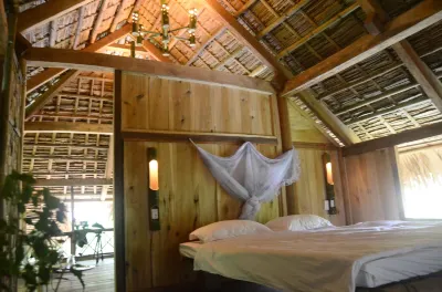 Pu Luong Nature Lodge 2 Hieu Village - Hostel Hotels in 