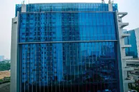 Cozy Studio with City View Signature Park Grande Apartment Hotel di Kramat Jati
