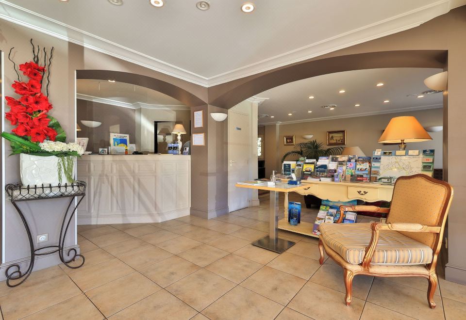 르 프티 프린스 객실 내부