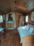 Les Roulottes de la Brauderie Hotels in Brissarthe