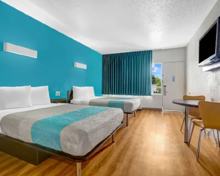 โมเทล 6 แจ็คสันวิลล์ NC โรงแรมในOnslow County