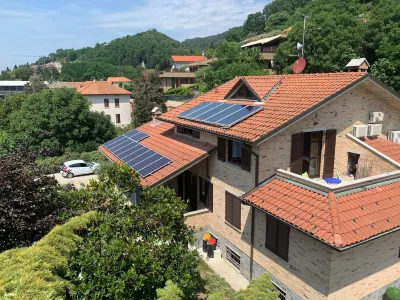 Villa Cuore Các khách sạn ở Albese con Cassano
