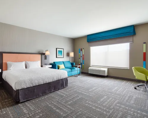 Hampton Inn & Suites Chicago Waukegan Hotéis em Lake County