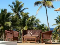 Blue Moon Beach Holiday Resort Hoteles en Jangamo