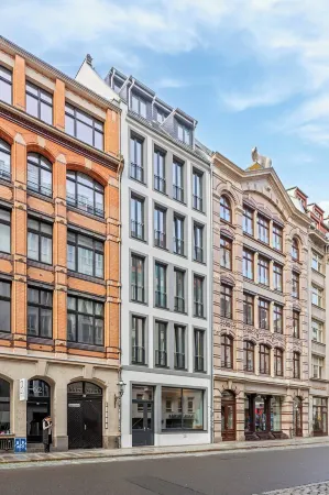 Limehome Leipzig am Brühl Отели в г. Лейпциг