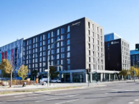 Hampton by Hilton Berlin City East Side Gallery Hotels in Berlin