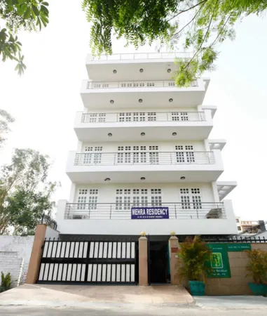 Mehra Residency at the Airport Отели рядом с достопримечательностью «Храм Йогмайи»