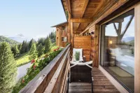 Alpine Hotel Gran Foda' - Mountain view