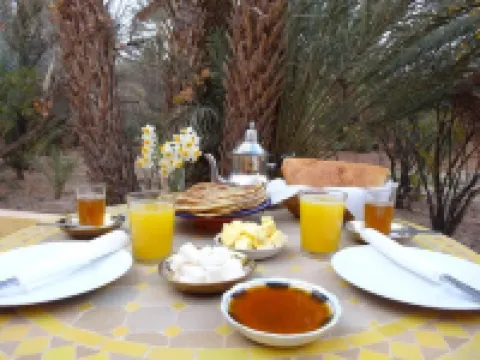 Guest House at the Jardin de Tamnougalt