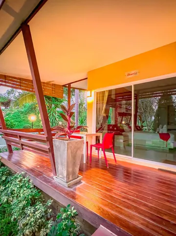 รูปภาพของเลมอน ชาเลต์ แก่งกระจาน รีสอร์ท